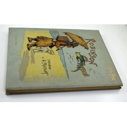 ABAO Enfantina De Foë (Daniel) - Robinson Crusoé. Illustrations de G. Fraipont.