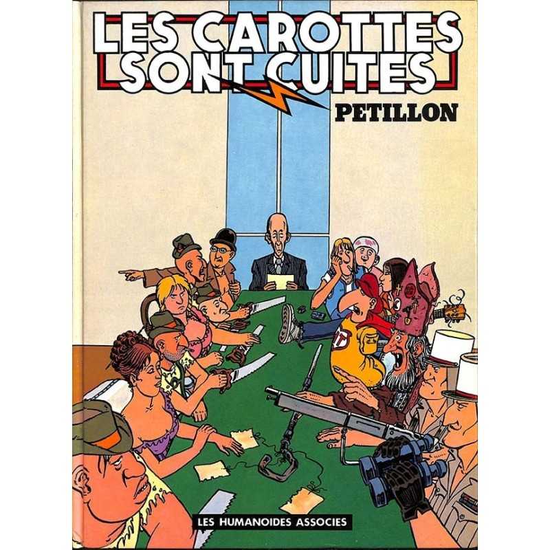 ABAO Bandes dessinées Les carottes sont cuites