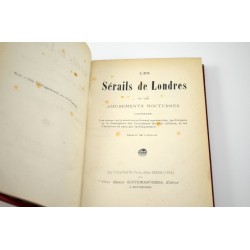 ABAO Curiosa Les Sérails de Londres
