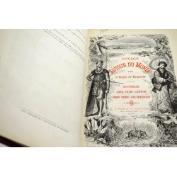 ABAO Géographie & voyages Beauvoir (Comte de) - Voyage autour du monde.