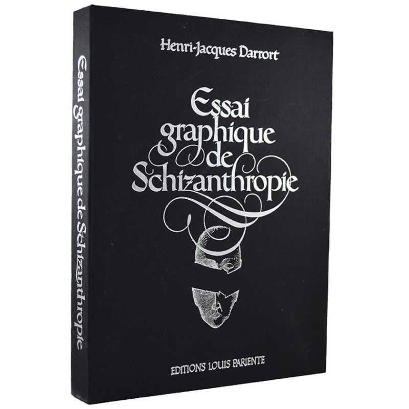 ABAO Poésie Darrort (Henri-Jacques) - Essai graphique de schizanthropie