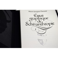 ABAO Poésie Darrort (Henri-Jacques) - Essai graphique de schizanthropie