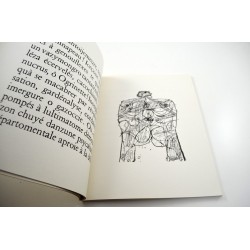 ABAO Livres illustrés Martel (André) - La Djingine du Théophélès avec les " corps de dames " de Jean Dubuffet.