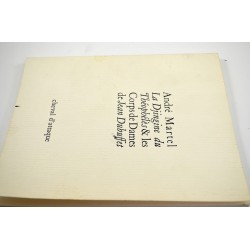 ABAO Livres illustrés Martel (André) - La Djingine du Théophélès avec les " corps de dames " de Jean Dubuffet.