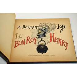 ABAO Livres illustrés Hermant (A.) - Le Bon roy Henry. Illustrations de Job.
