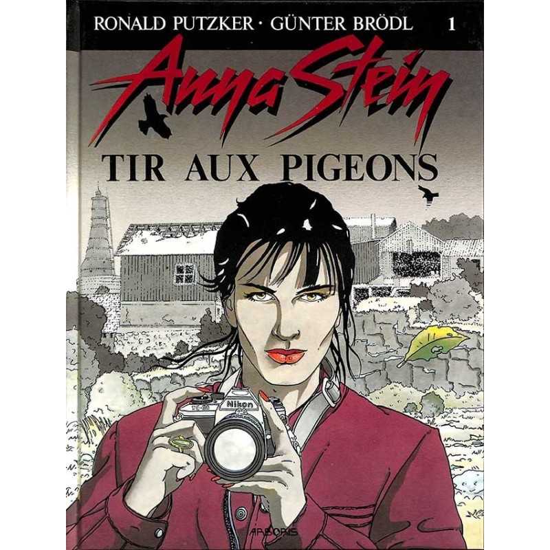 ABAO Bandes dessinées Anna Stein 01