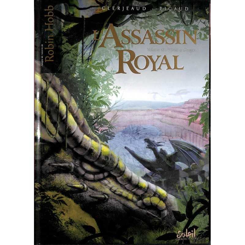 ABAO Bandes dessinées L'Assassin royal 10 + Dédicace.