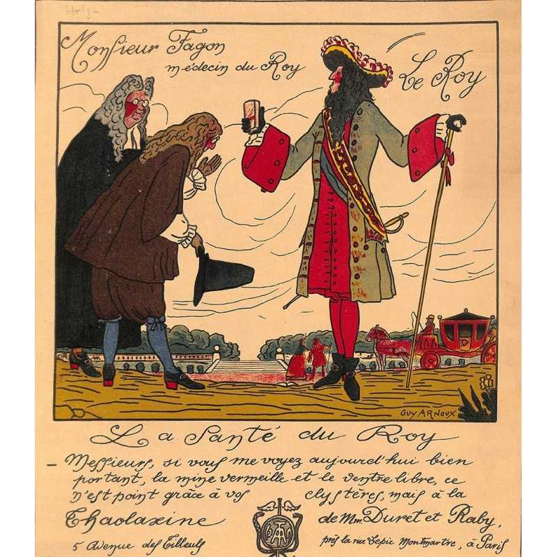 ABAO Gravures Arnoux (Guy) - Thaolaxine de Mm. Duret et Raby.