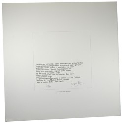 ABAO Gravures Dacos (Guy-Henri) - Les Maisons rondes. Textes de Gaspard Hons.