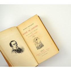 ABAO Poésie Chénier (André de) -Oeuvres poétiques. 3 tomes.