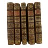 ABAO Littérature Rabelais (François) - Oeuvres de maître François Rabelais. 5 tomes.