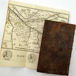 ABAO Littérature Rabelais (François) - Oeuvres de maître François Rabelais. 5 tomes.