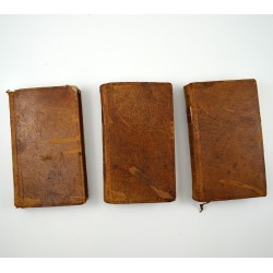 ABAO Littérature Crébillon (Claude-Prosper Jolyot de) - Oeuvres de Crébillon. 3 tomes.
