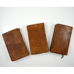 ABAO Littérature Crébillon (Claude-Prosper Jolyot de) - Oeuvres de Crébillon. 3 tomes.