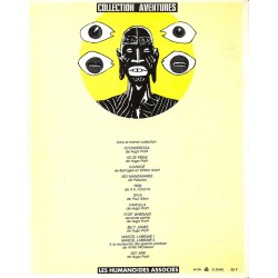 ABAO Bandes dessinées African Night Flight