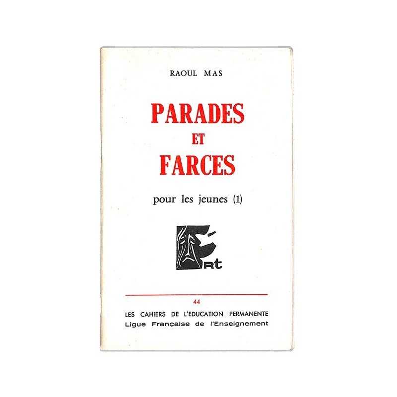 ABAO Théâtre Mas (Raoul) - Parades et farces pour les jeunes (1).
