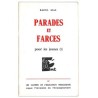 ABAO Théâtre Mas (Raoul) - Parades et farces pour les jeunes (1).