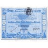 ABAO Billets, actions, monnaies [Action] Compagnie Universelle Du Canal Interoceanique De Panama.