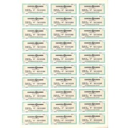 ABAO Billets, actions, monnaies [Action] Cockerill Sambre. 3 parts sociales.