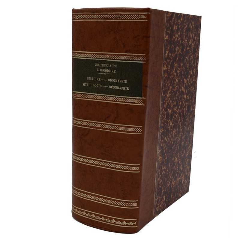 ABAO Histoire Grégoire (Louis) - Dictionnaire d’histoire, de biographie, de mythologie et de géographie.