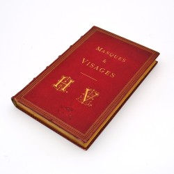 ABAO Livres illustrés Gavarni - Masques & Visages.