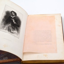 ABAO Livres illustrés Gavarni - Masques & Visages.