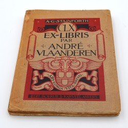 ABAO Arts du livre Stainforth (A.G.) - Ex-libris par André Vlaanderen.