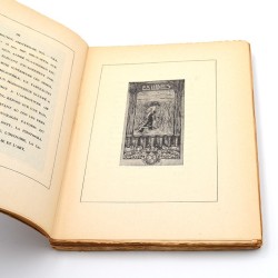 ABAO Arts du livre Stainforth (A.G.) - Ex-libris par André Vlaanderen.