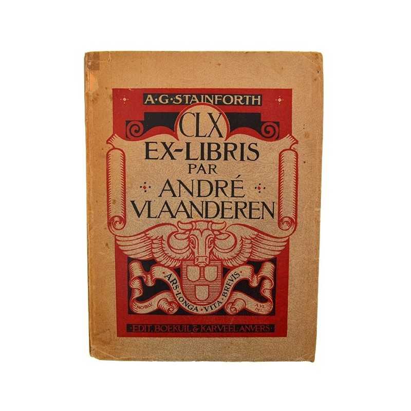 ABAO Arts du livre Stainforth (A.G.) - Ex-libris par André Vlaanderen.