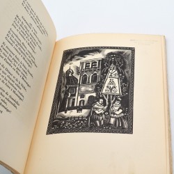 ABAO Livres illustrés Braun (Thomas) - Ex-Voto. Bois de Maurice Brocas.