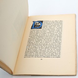 ABAO Livres illustrés Braun (Thomas) - Ex-Voto. Bois de Maurice Brocas.