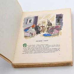 ABAO Livres illustrés Acremant (Germaine) - Ces dames aux chapeaux verts. Illustrations de Jacques Touchet.
