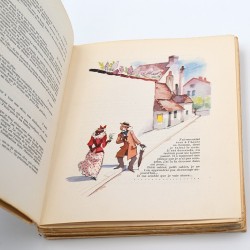ABAO Livres illustrés Acremant (Germaine) - Ces dames aux chapeaux verts. Illustrations de Jacques Touchet.