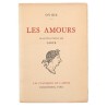 ABAO Littérature Ovide - Les Amours. Illustrations de Goor.