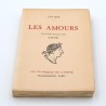 ABAO Littérature Ovide - Les Amours. Illustrations de Goor.