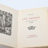ABAO Littérature Ovide - Les Amours. Illustrations de Goor.