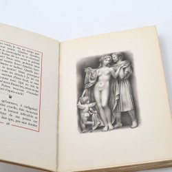 ABAO Littérature Ovide - Les Amours. Illustrations de Goor.