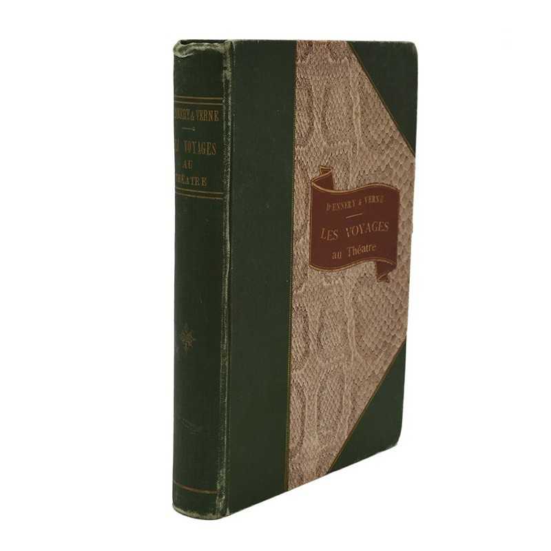 ABAO Théâtre Verne (Jules) & D'Ennery (Adolphe) - Les Voyages au théâtre. ABAO Théâtre Verne (Jules) & D'Ennery (Adolphe) - Les Voyages au théâtre.