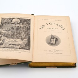 ABAO Théâtre Verne (Jules) & D'Ennery (Adolphe) - Les Voyages au théâtre.