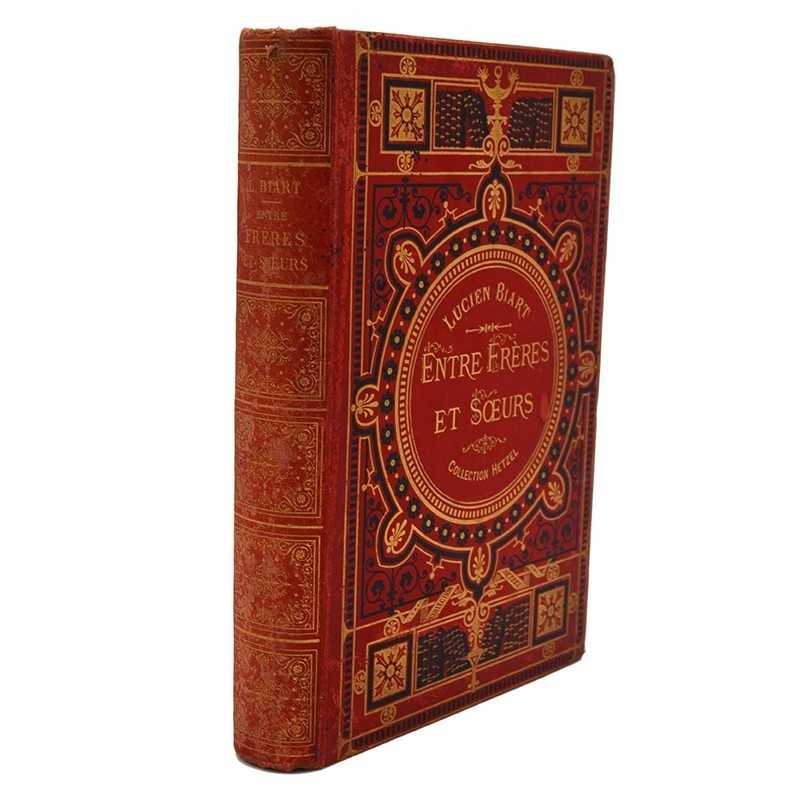 ABAO Livres illustrés Biart (Lucien) - Entre frères et soeurs.