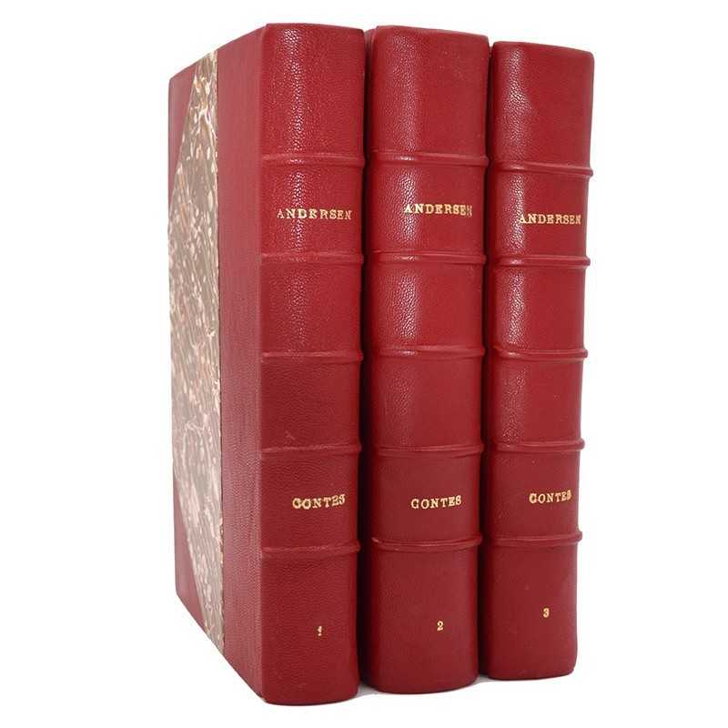 ABAO Littérature Andersen (Hans Christian) - Contes. 3 tomes.