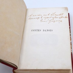 ABAO Littérature Andersen (Hans Christian) - Contes. 3 tomes.