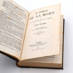 ABAO Sciences & technologies Figuier (Louis) - Le Lendemain de la mort.