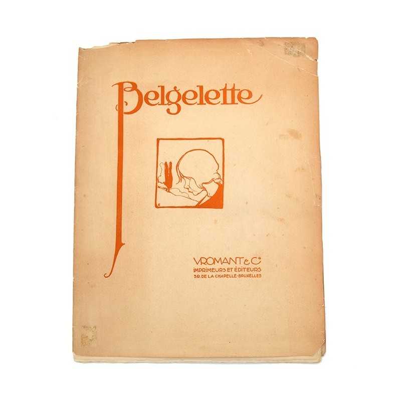 ABAO Livres illustrés Misson (A.) - Belgelette. Illustrations de Germaine Hagemans. (+Envoi)