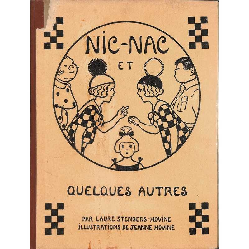 ABAO Enfantina Stengers-Hovine (Laure) - Nic-Nac et quelques autres. Illustrations de Jeanne Hovine.