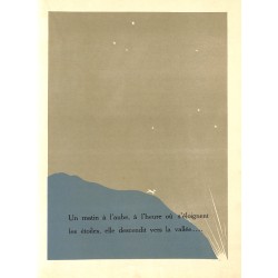 ABAO Enfantina Guichard (Sylvain) - Bergère, la chèvre blanche et grise.