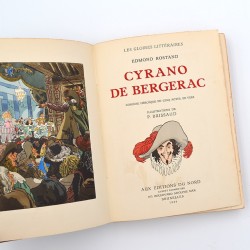 ABAO Livres illustrés Rostand (Edmond) - Cyrano de Bergerac. Illustrations de P. Brissaud.