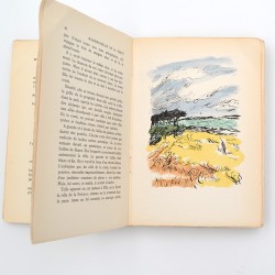 ABAO Littérature Benoît (Pierre) - Mademoiselle de la Ferté. Illustrations d'André Jordan.
