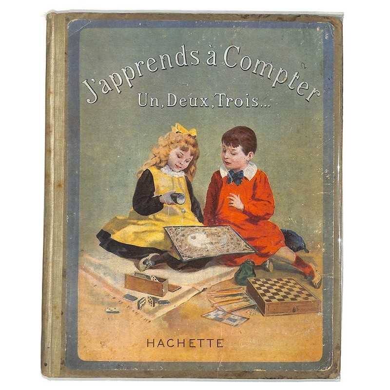 ABAO Enfantina Brès (Henriette-Suzanne) - J'apprends à compter Un, Deux, Trois ...