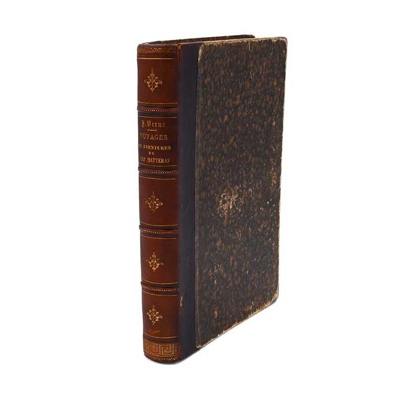 ABAO Littérature Verne (Jules) - Voyages et aventures du Capitaine Hatteras.